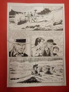 Donatelli, Franco - 5 Original page - Zagor #161 - "il tiranno del lago" - 1978 | Catawiki