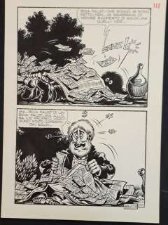 Magnus & Bunker - 1 Original page - Alan Ford - Un illecito Sportivo - 1975 | Catawiki