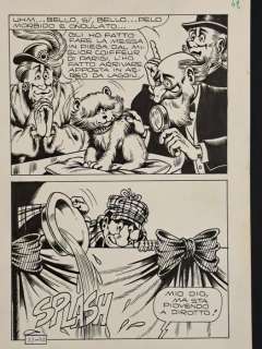 Magnus & Bunker - 1 Original page - Alan Ford - "Lo Spennagrulli" - 1972 | Catawiki