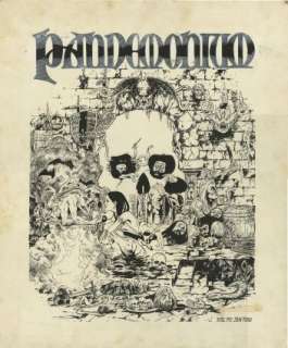 John Pound - PANDEMONIUM #0 Cover | ComicConnect