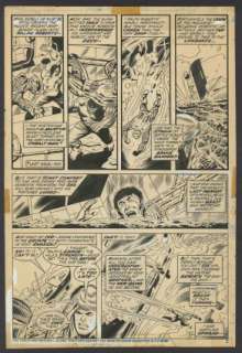 Herb Trimpe - INCREDIBLE HULK #174 Interior Page | ComicConnect