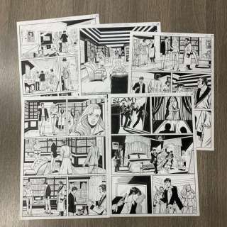 Montanari, Grassani - 5 Original page - Dylan Dog - Il Posto Delle Ombre | Catawiki