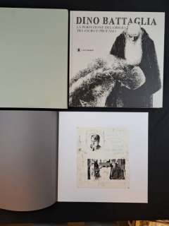 Battaglia, Dino - 2 Original drawing - La Perfezione del Grigio - Copia di Lusso con disegno originale | Catawiki