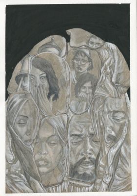 John J. Pearson | A Quiet Place: Storm Waring - #5 Variant Cover | Kinetic Collectibles