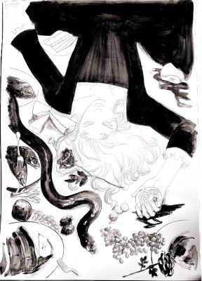 Helena Masellis | Gastronomique #1 - Main Cover | Kinetic Collectibles