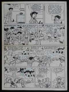 Mau, Bob | Original page (p.2)  - Kari Lente  - De kidnappers | Catawiki