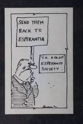 Lot 56 - Original Artwork Send them back to Esperantia. | misc / divers