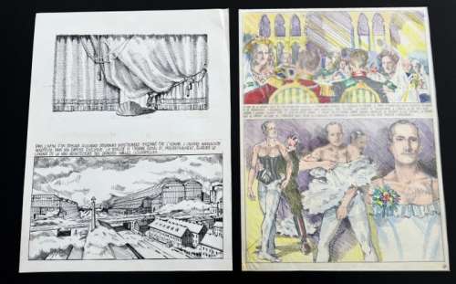 Ravage - 2 Original page - Charlie Mensuel - Victoria’s Dream | Catawiki