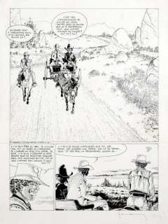 Hermann (Hermann Huppen Dit) | HERMANN Comanche. Et le Diable hurla de joie Planche 1 de l’album&hell | Coutau Bégarie