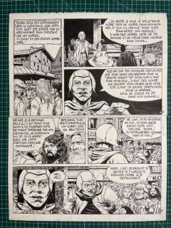Auclair, Claude - 1 Original page - Simon du Fleuve - 1976 | Catawiki