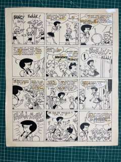 Greg - 1 Original page - Fleurette - 1960 | Catawiki