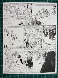 Marcelé, Philippe - 1 Original page - Gothic - T5 -Satan ne dort jamais | Catawiki