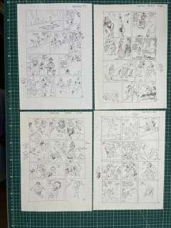 Franz - 2 Original preliminary page - Poupée d’Ivoire - T6 Le juge | Catawiki