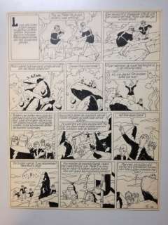 De Moor, Bob - 1 Original page - Oorlog in het heelal - 1950 | Catawiki