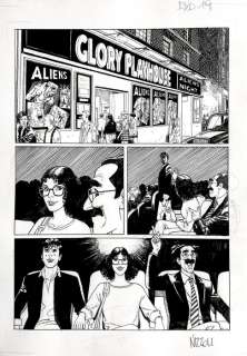 Nizzoli, Marco - 1 Original page - Dylan Dog | Catawiki