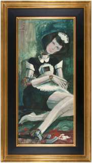 "NIGHT GALLERY - YOU CAN’T GET HELP LIKE THAT ANYMORE" ORIGINAL SCREEN-USED PAINTING BY TOM WRIGHT. | Hake’s