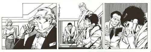Romero, Enric Badia - 1 Bande originale - Modesty Blaise - Strip #10144 - Last adventure ! - 2001 | Catawiki