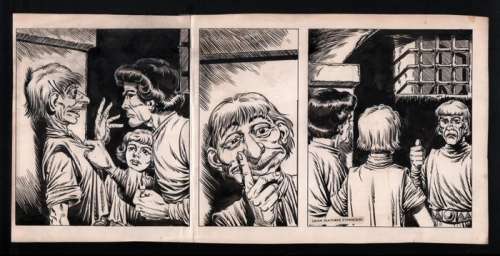 Wijn, Piet - 1 Bande dessinée originale - Aram van de Eilanden | Catawiki