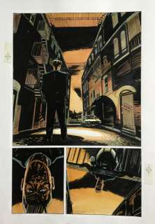 Warren Pleece | Mobfire #4 Page 10 | ComicArtFans Classifieds