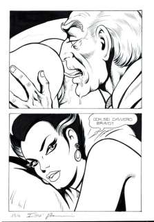 Romanini, Giovanni - 1 Original page - Ulula supplemento al #21 - "i depravati di Manila" - 1983 | Catawiki