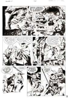 Dotti, Maurizio - 5 Original page - Dampyr #34 - "La caverna dei Troll" - 2003 | Catawiki