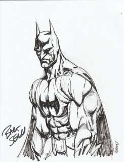 Bart Sears - 1 Original drawing - Batman - Original Artwork - Bart Sears - 2024 | Catawiki