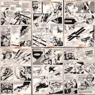 Ed Davis, Juan Ortiz - Men of War #2 6Pg Story - Enemy Ace - Ed Davis (Pencils) & Juan Ortiz (Inks) - 1977 Issue 2 Page 1