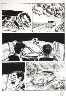 Stano, Angelo - 1 Original page - Dylan Dog - n. 277 "Il giorno del licantropo" | Catawiki