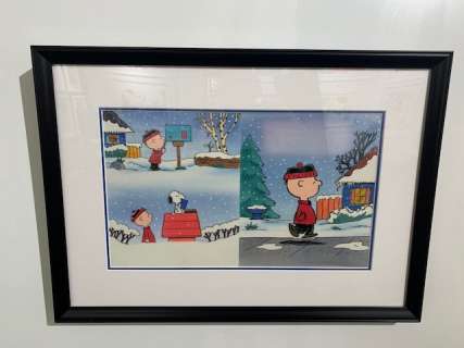Peanuts A Charlie Brown Christmas Golden Book Original | Animazing Gallery