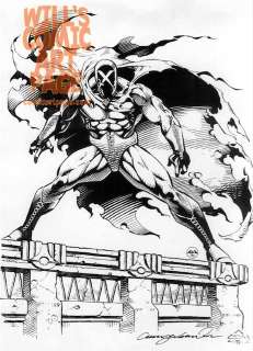 Chris Warner - X Ad Pin-Up (Dark Horse)