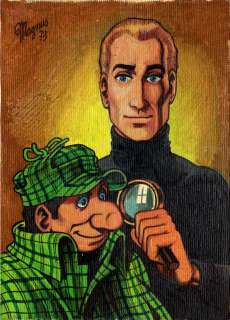 Magnus (Roberto Raviola) - "Alan Ford & Bob