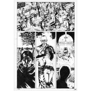 Jérémie Gasparutto – DoggyBags volume 3 - Dia de muertos - Planche originale 2