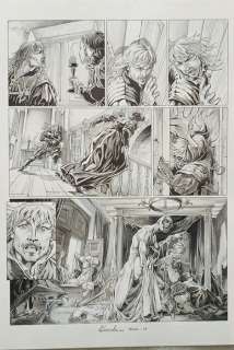 Landa, Juan - 1 Original colour page - Arthus Trivium - vol. 2 | Catawiki