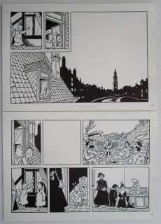 Morjaeu , Luc - 1 Original page - Suske en Wiske 319 - Suske de rat - Page 11 - 2015 | Catawiki