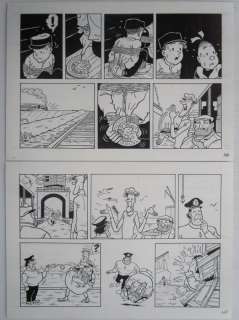 Morjaeu , Luc - 1 Original page - Suske en Wiske 319 - Suske de rat - Page 42 - 2015 | Catawiki