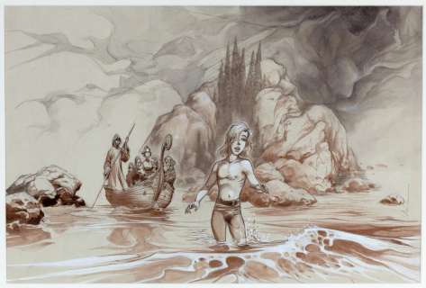 Yslaire - L’Ile des Morts