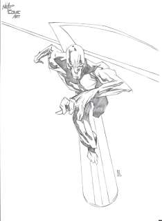 Kim Jacinto - Sdcc 23 Kim Jacinto Issue Silver Surfer