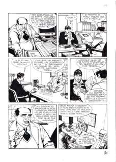 Mari, Nicola - 1 Original page - Dylan Dog Gigante #17 - "La statua di carne" - 2008 | Catawiki