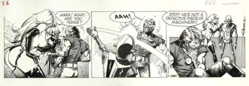 Romero, Enric Badia - 1 Bande originale - Axa - Strip #2021 - 1985 | Catawiki