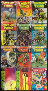 SWAMP THING (1972-76) #4 Comic Book Group Lot | ComicConnect