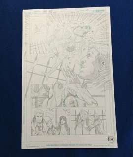 Daniel Sampere - Original page - Justice League - #7 p. 9 | Catawiki