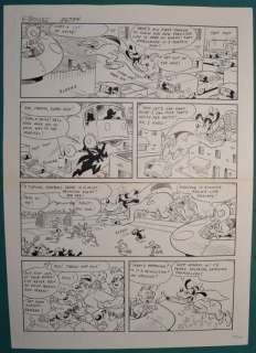 Gonzalez, Josep Tello - 1 Original page - Paperino & C. - "Tourist Trouble" - 1983 | Catawiki