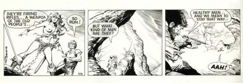 Romero, Enric Badia - 1 Bande originale - Axa - Strip #273 - First strip - 1983 | Catawiki