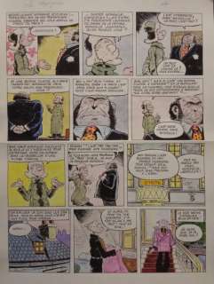 Dimitri - 1 Original colour page - Le Goulague | Catawiki