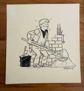 Tibet - 1 Original drawing - Chick Bill - Kid Ordinn - 1975 | Catawiki