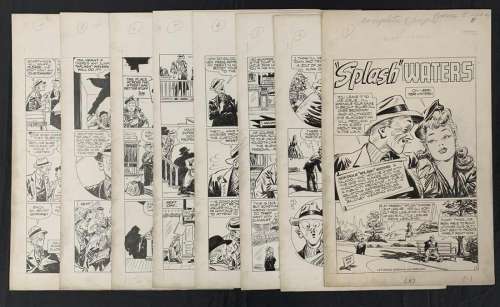 H. G. Ferguson. Complete Golden Age Story. | Weiss Auctions