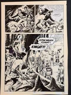 EsseGesse - 1 Original page - Il Comandante Mark - "Il Rito di Sangue" | Catawiki