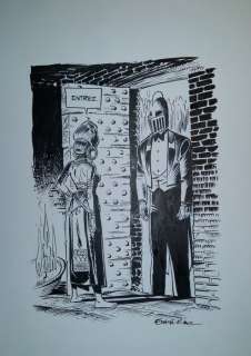 Maltaite, Eric | Original frontispiece  - Choc vol. 2  - Les fantômes de Knightgrave | Catawiki