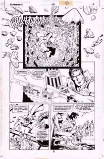 Superman issue 146 - original DC side - Dan Jurgens & Joe Rubinstein | ComicGarden