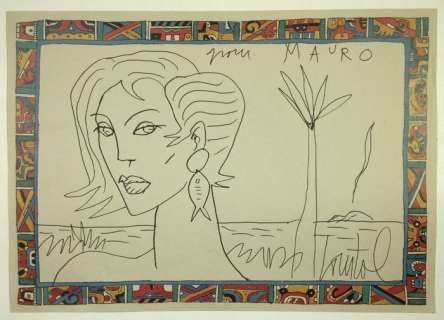 Jacques de Loustal | Dedicace | Catawiki